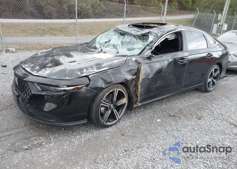 2024 Honda Accord Hybrid Sport из США, поврежденный, VIN 1HGCY2F50RA080610